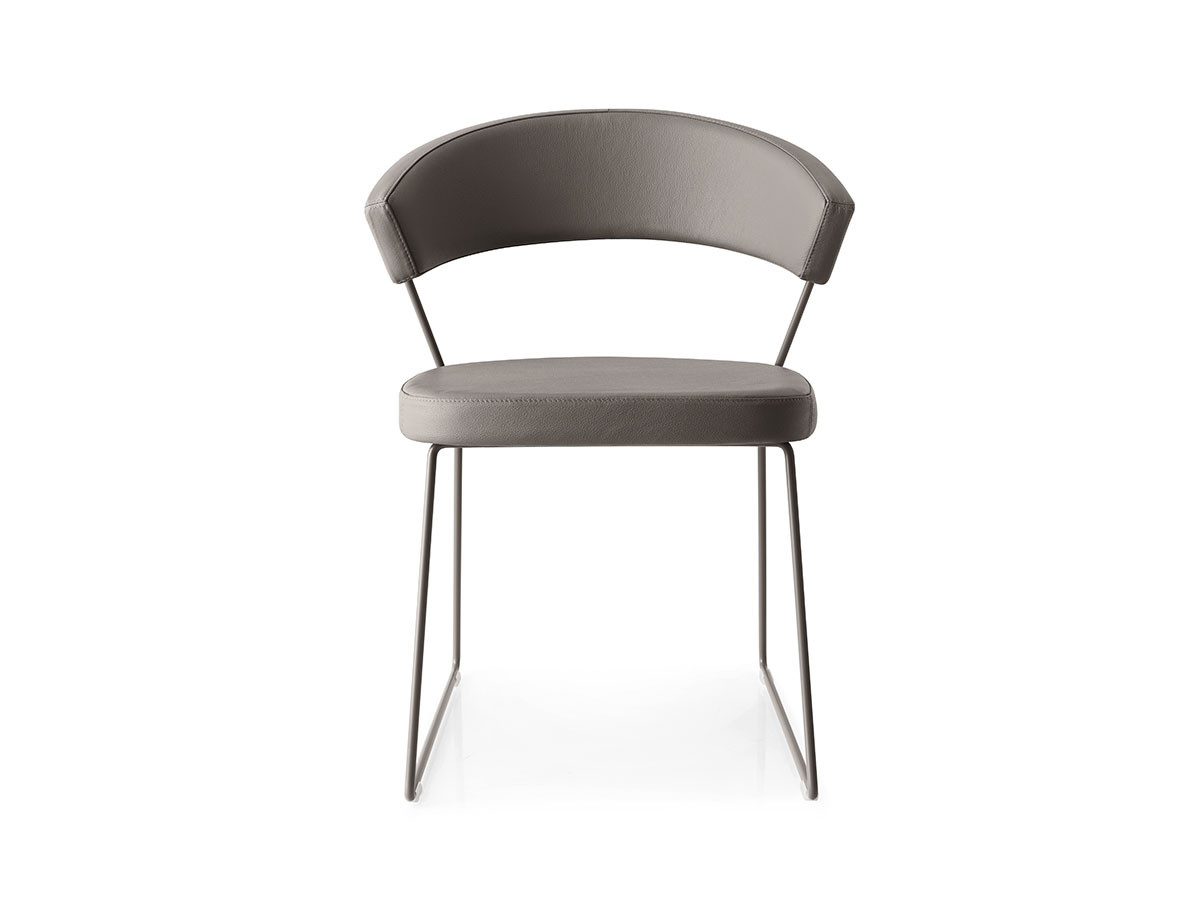 NEW YORK / ニューヨーク  レザー 塗装脚 CB/1022