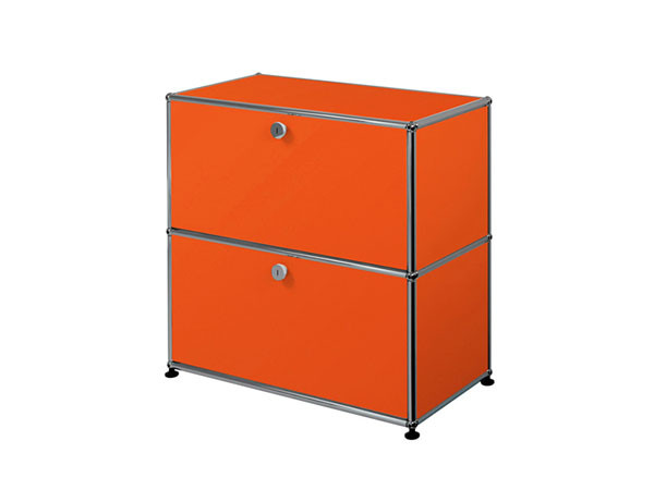 USM Haller  Sideboard / USMハラー サイドボード  W / D / H：773 / 373 / 740mm  ドロップダウンドア × 2