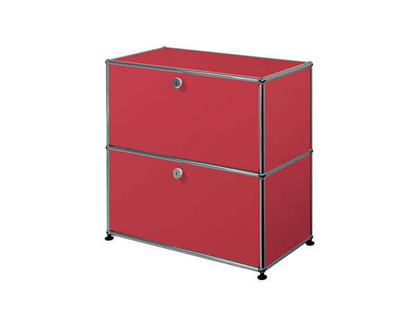 USM Haller  Sideboard / USMハラー サイドボード  W / D / H：773 / 373 / 740mm  ドロップダウンドア × 2