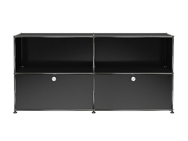 USM Haller  Sideboard / USMハラー サイドボード  W / D / H：1523 / 373 / 740mm  ドロップダウンドア × 2