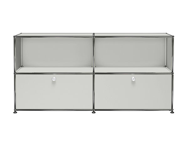 USM Haller  Sideboard / USMハラー サイドボード  W / D / H：1523 / 373 / 740mm  ドロップダウンドア × 2