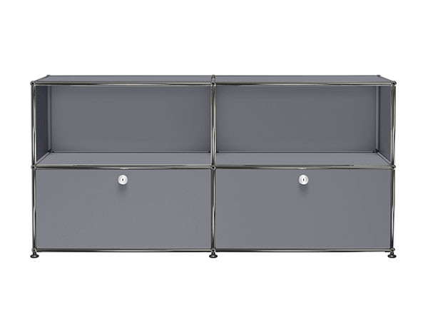 USM Haller  Sideboard / USMハラー サイドボード  W / D / H：1523 / 373 / 740mm  ドロップダウンドア × 2