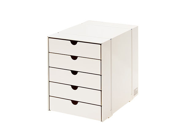 USM Inos Drawer Set / USM イノス ドロワーセット 5段クローズ