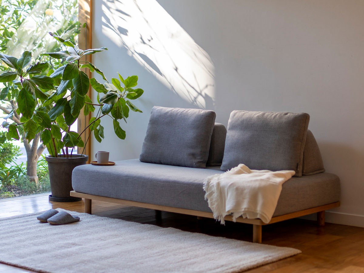 無駄のないソファ / 無駄のないソファ ベース ＋ 背2点