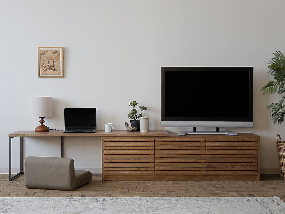 BORDER TV BOARD / ボーダー テレビボード 幅152.5cm