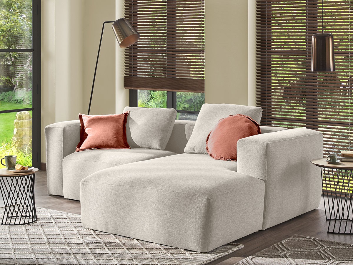 BLOK / ブロック 2人掛けカウチソファ