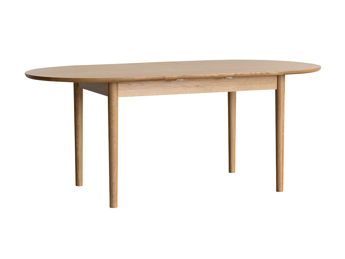 ALEC EXTENSION TABLE / アレック エクステンションテーブル オーバル（オーク）