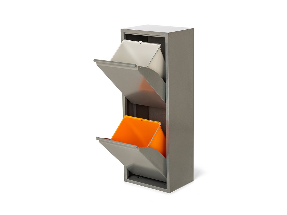 DUST BOX / ダストボックス スリム 2段 #114422