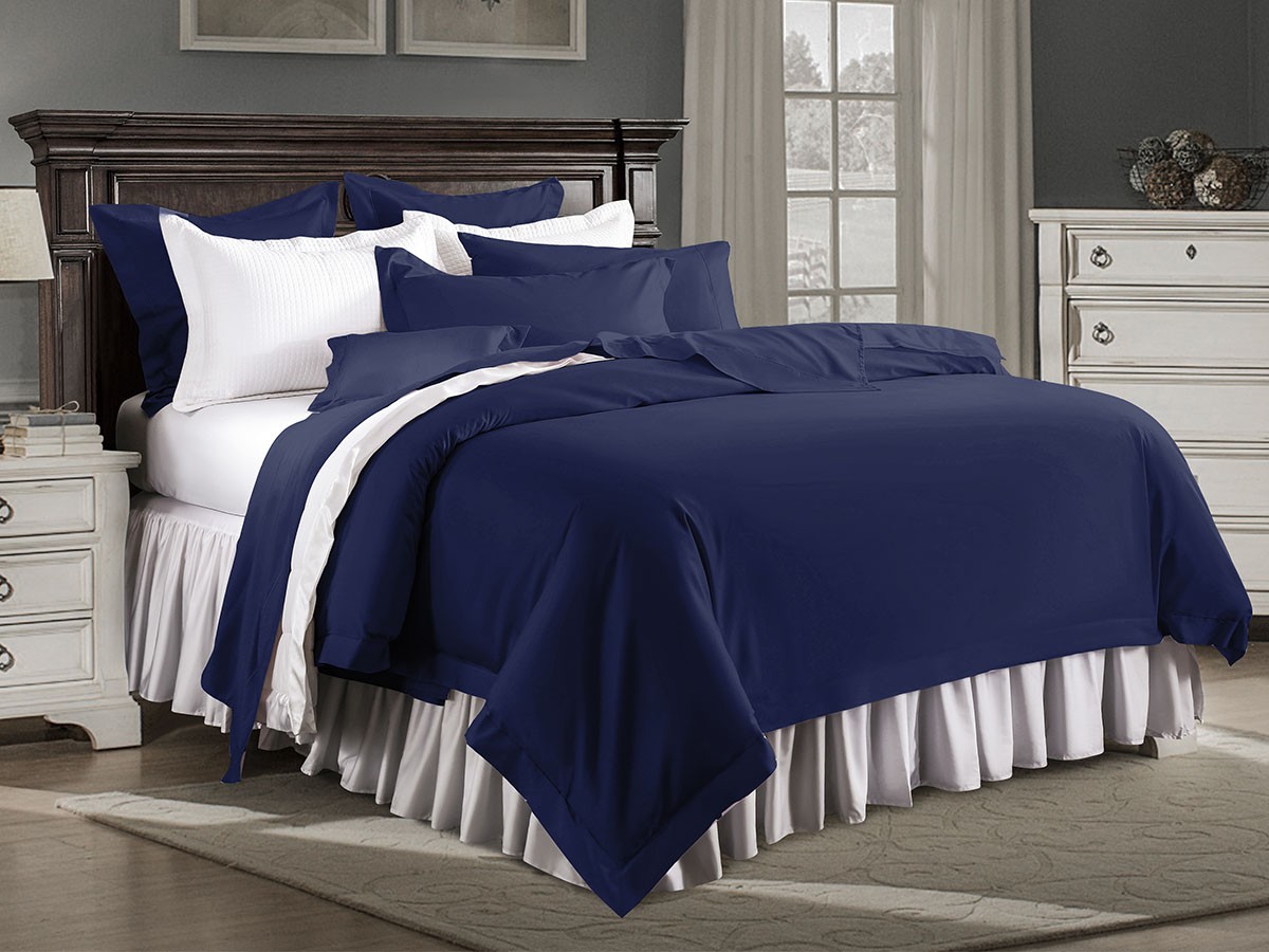 400TC Cotton Sateen / 400TC コットンサテン  掛け布団カバー / ボックスシーツ