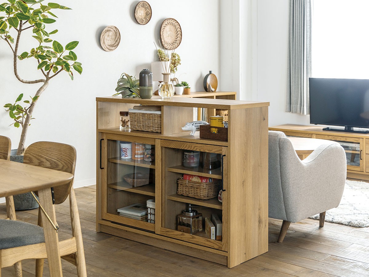 DUSTON GLASS CABINET / ダストン ガラスキャビネット