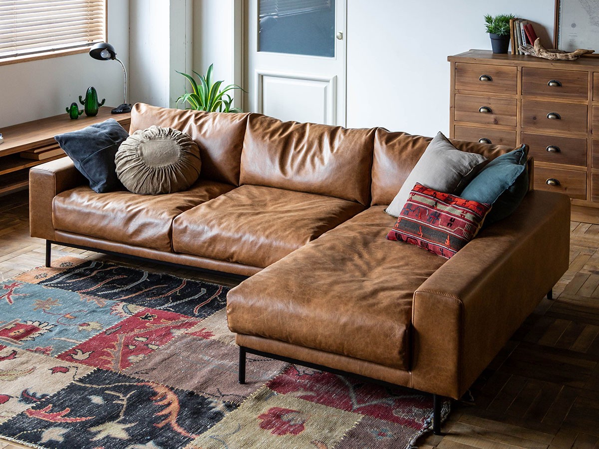 PLUTO COUCH SOFA / プルート カウチソファ（レザーテックス）