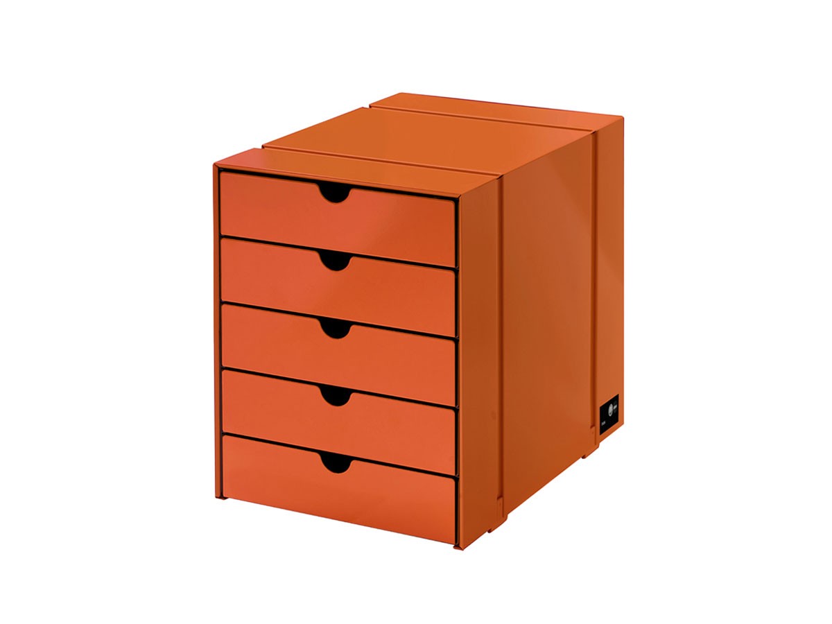 USM Inos Drawer Set / USM イノス ドロワーセット 5段クローズ