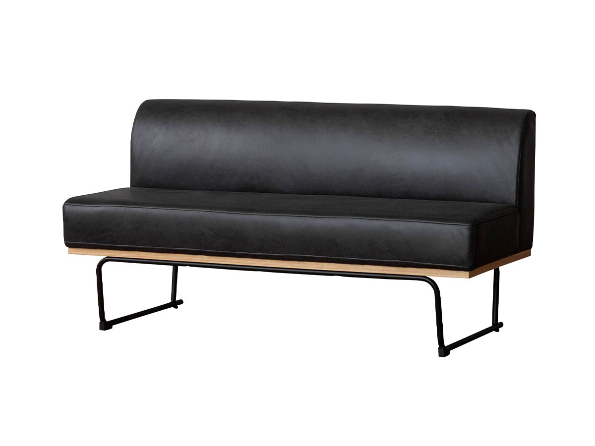 DANTON SOFA / ダントン 2人掛け肘無ソファ