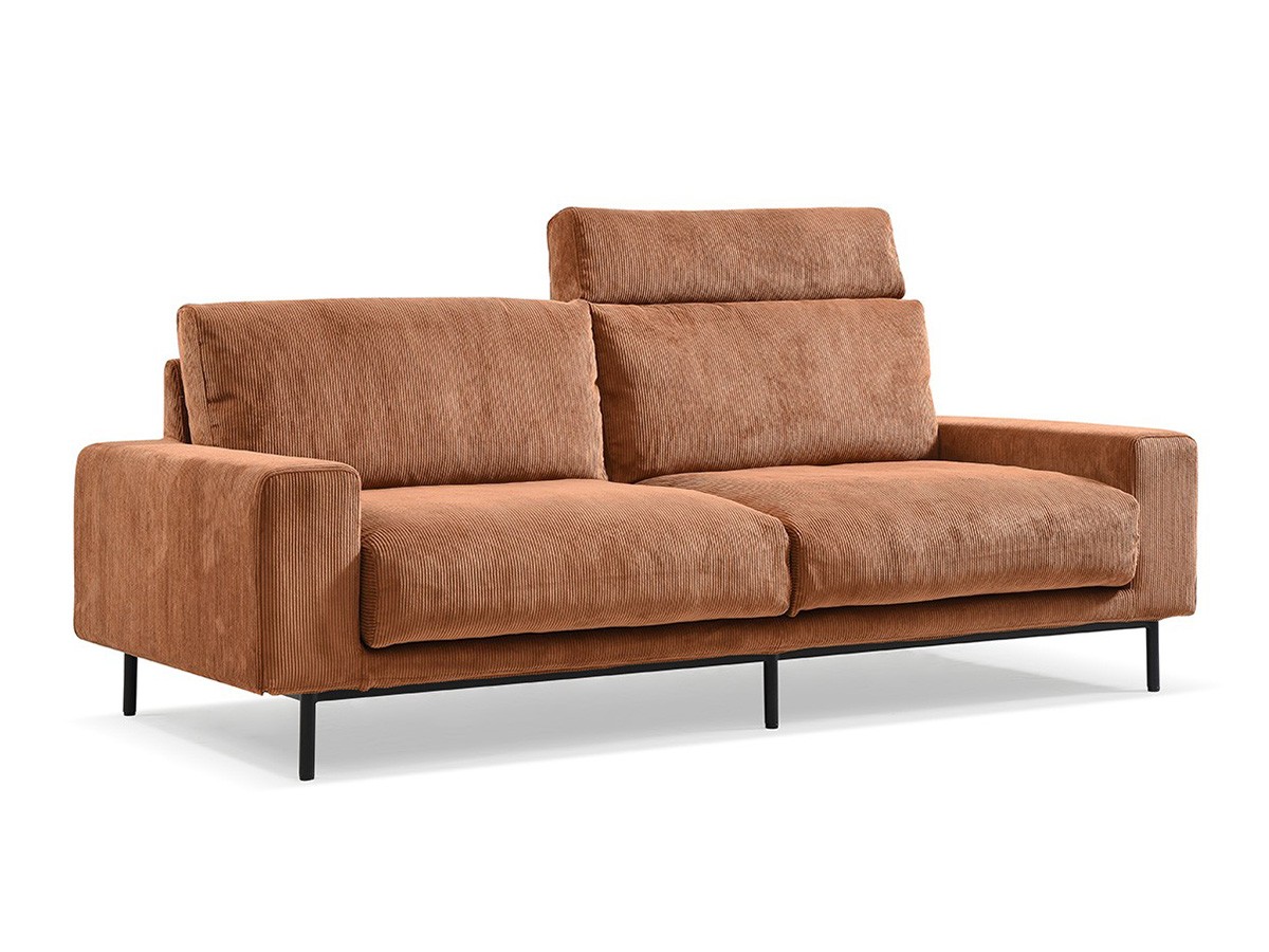 PLUTO SOFA / プルート 3人掛けソファ（コーデュロイ）