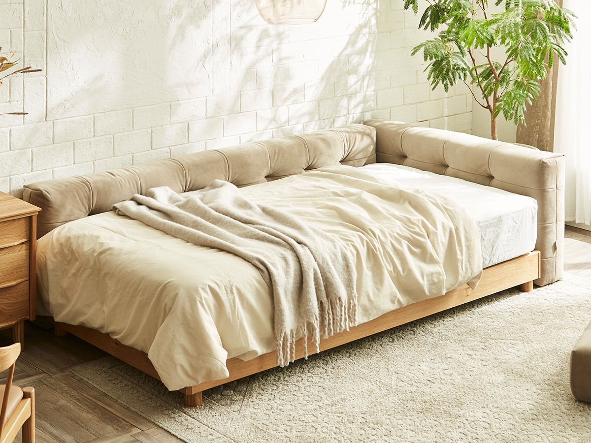 NATARISU BED / ナタリス ベッドフレーム 木脚