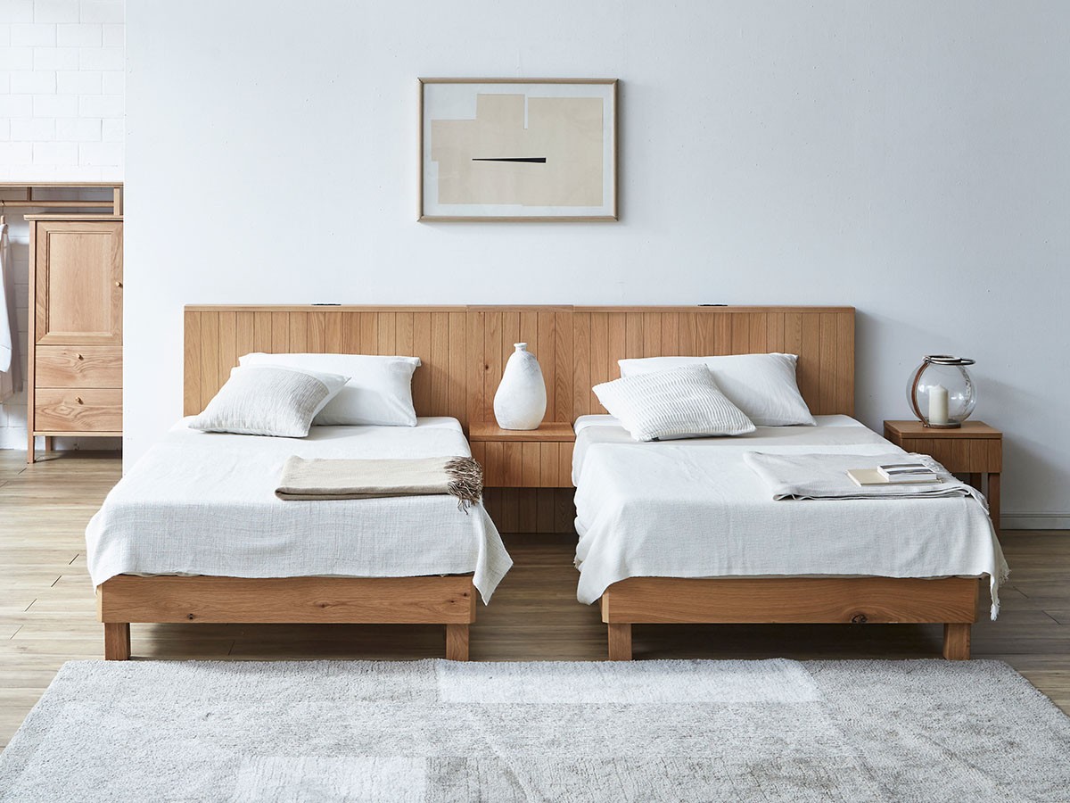 NORNA BED / ノアナ ベッドフレーム