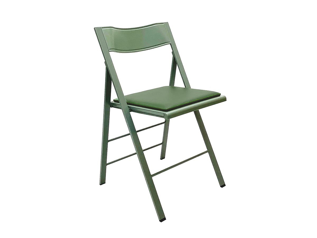 Pocket Color / ポケット カラー 折りたたみチェア クッション付